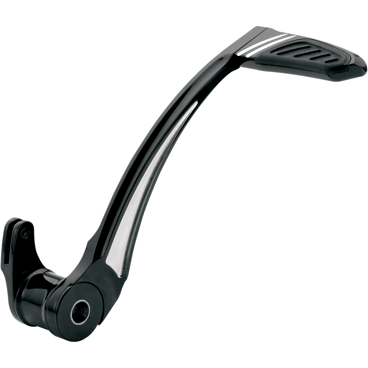 PERFORMANCE MACHINE PM Rear Brake Lever '08-'13 FLH Black 00321081BM