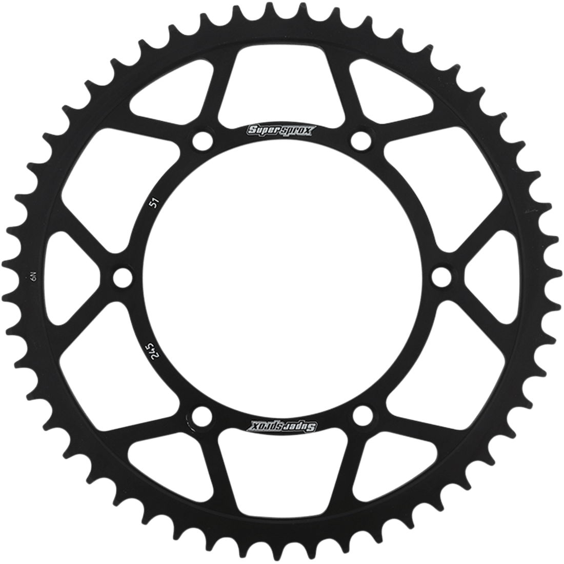 SUPERSPROX Steel Rear Sprocket 51 Tooth