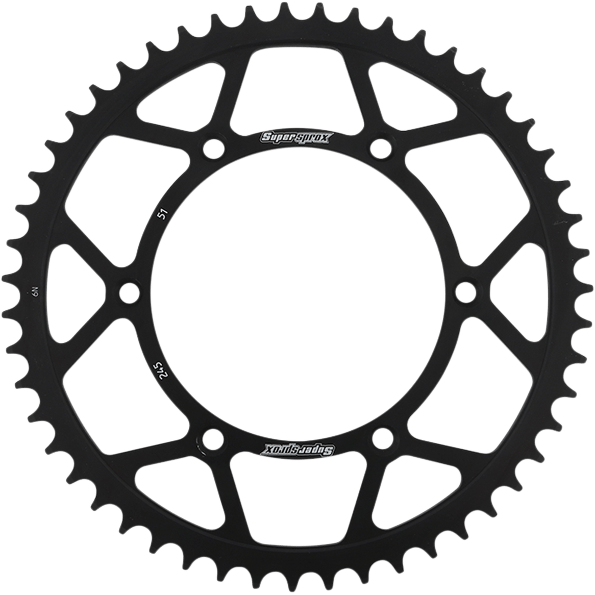 SUPERSPROX Steel Rear Sprocket 51 Tooth