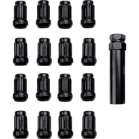 ITP Lug Nut Black 12 mm