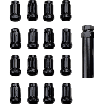 ITP Lug Nut Black 12 mm