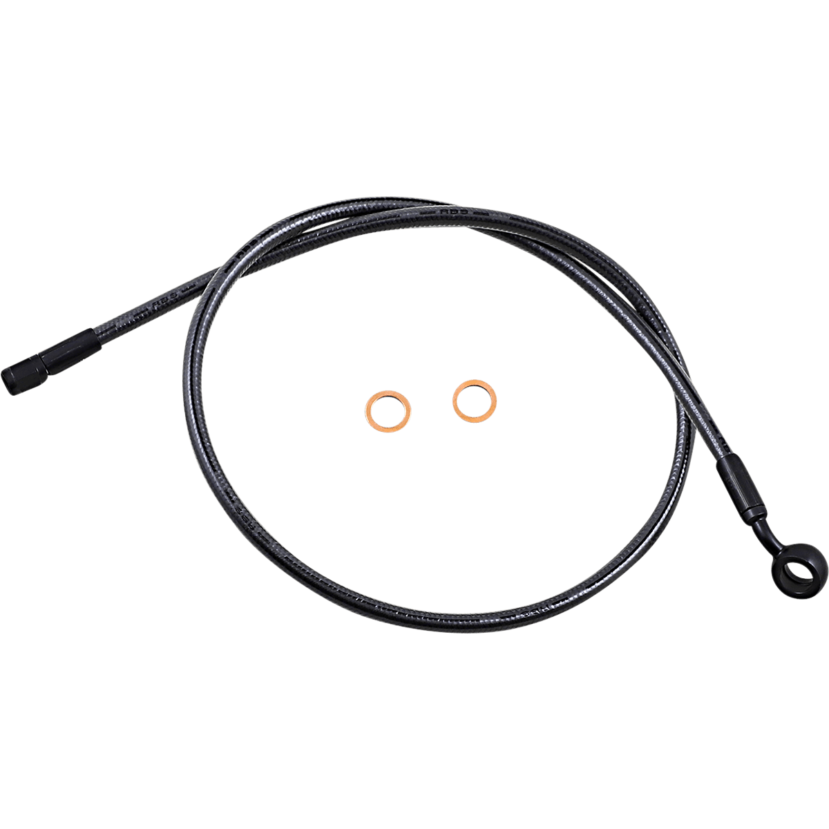 MAGNUM SHIELDING Brake Line -12mm-35° 36" Black Pearl AS478136