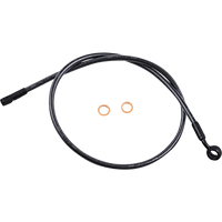 MAGNUM SHIELDING Brake Line -12mm-35° 36" Black Pearl AS478136