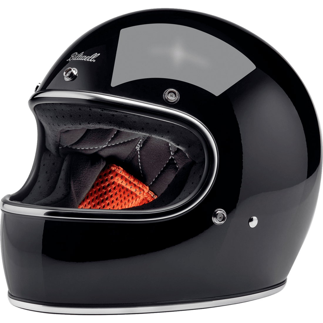 BILTWELL Gringo Helmet Gloss Black XL 1002101505