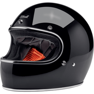 BILTWELL Gringo Helmet Gloss Black Large 1002101504