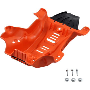 ACERBIS Skid Plate Orange/Black Gas Gas | Husqvarna | KTM 2736365225