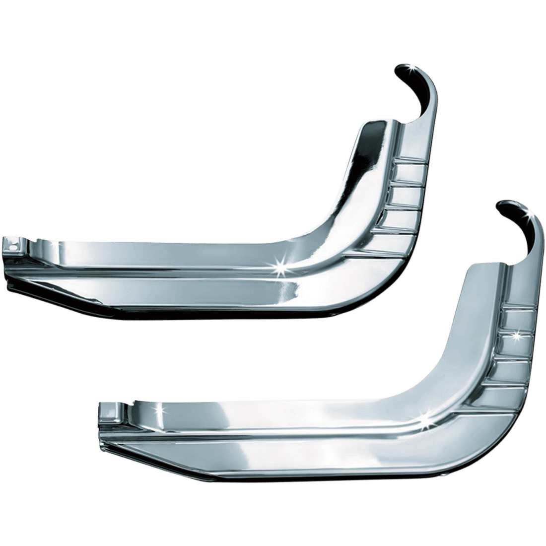 KURYAKYN Bumper Accents Chrome Rear