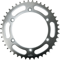 SUNSTAR SPROCKETS Steel Rear Sprocket 42 Tooth Kawasaki/Suzuki