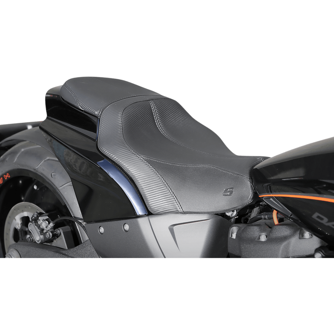 SADDLEMEN GP-V1 Pillion Seat FXDR 819320143