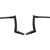 FAT BAGGERS INC. Handlebar Pointed Top 12" Black 808012B