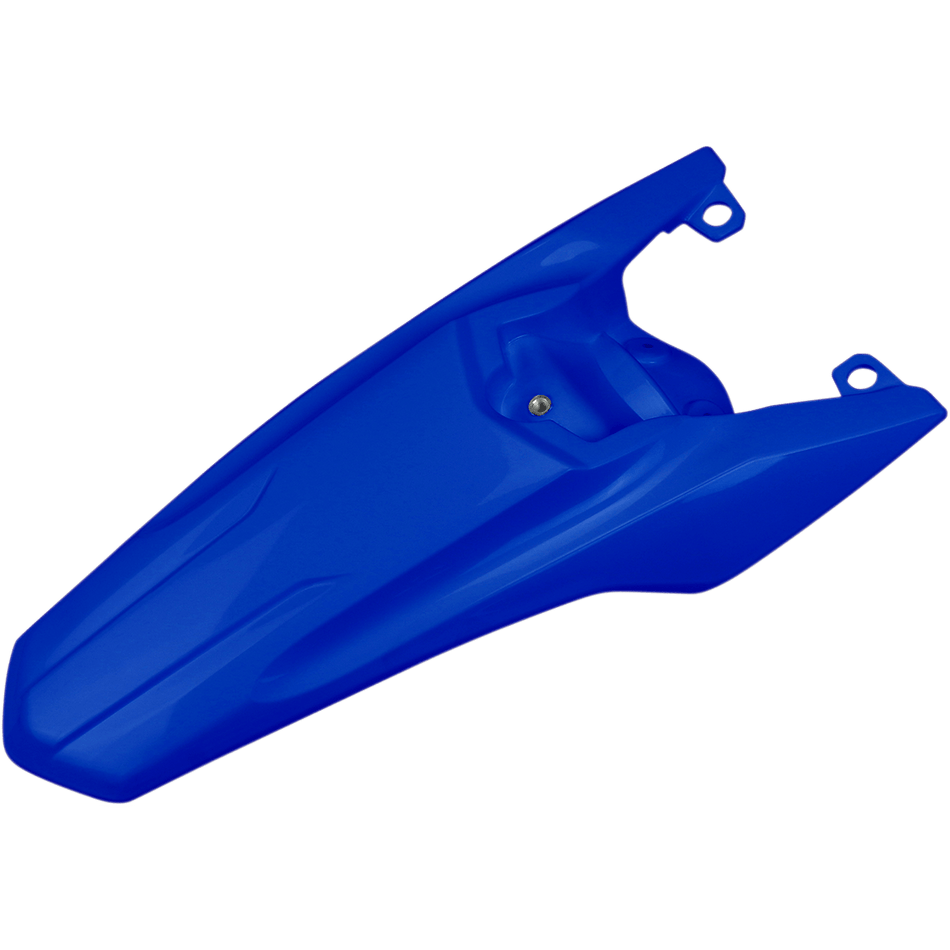 UFO MX Rear Fender Reflex Blue