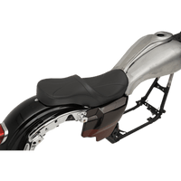 DRAG SPECIALTIES Low Touring Seat Mild Stitched Yaffe Tanks FL '18-'23