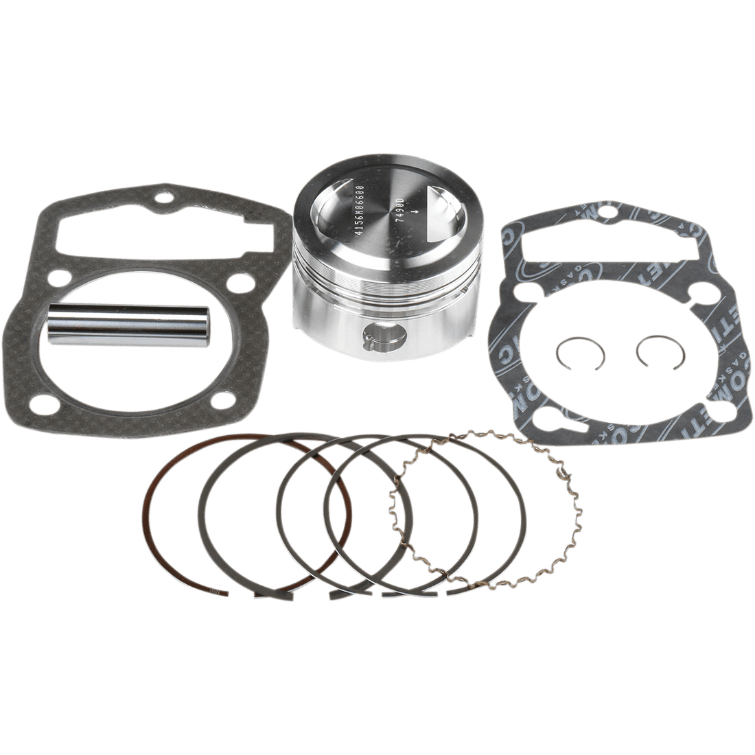 WISECO Piston Kit with Gaskets 66.00 mm Honda PK1117