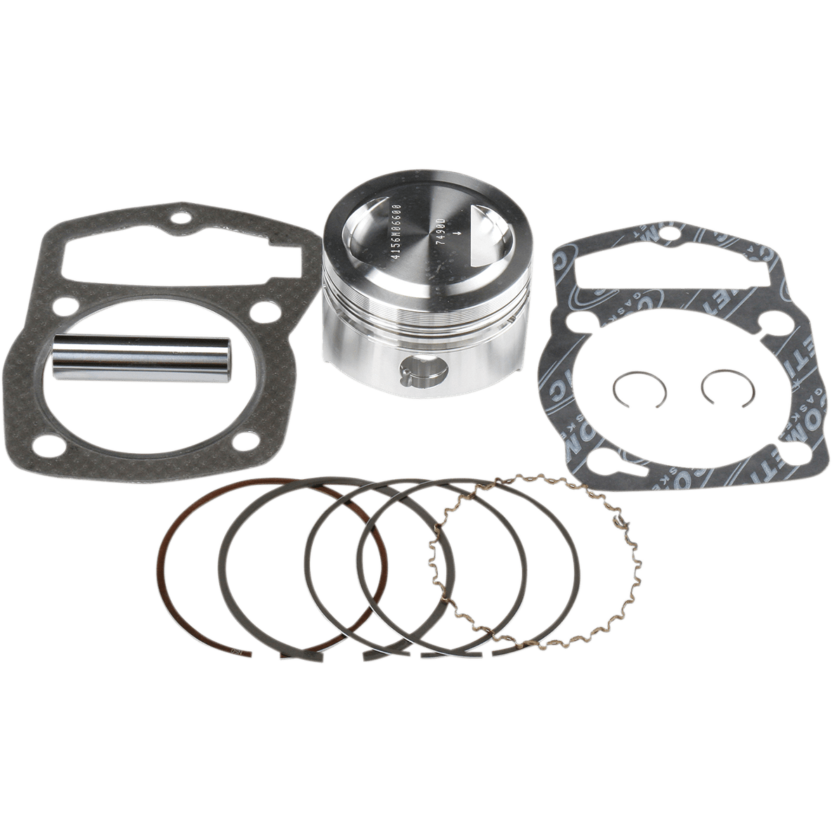 WISECO Piston Kit with Gaskets 66.00 mm Honda PK1117