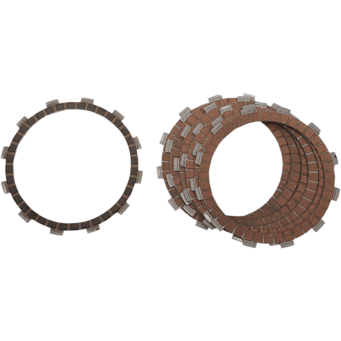 MOOSE RACING Clutch Friction Plates CRF 450 F7051797