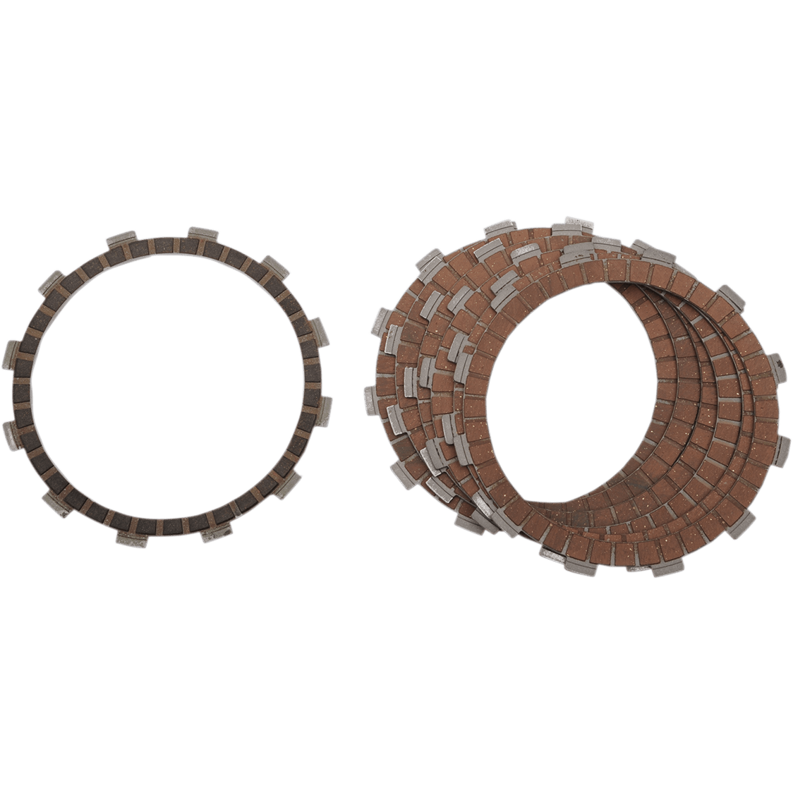 MOOSE RACING Clutch Friction Plates CRF 450 F7051797