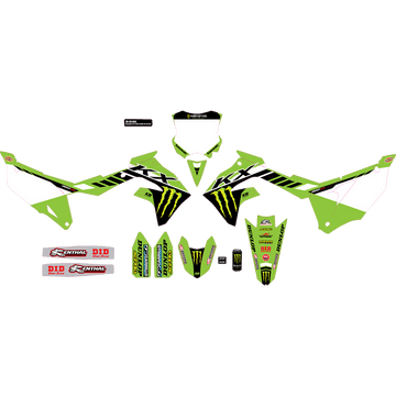 D'COR VISUALS Graphic Kit Monster Energy 2020804