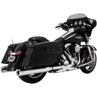 VANCE & HINES Eliminator 400 Slip-On Mufflers Chrome 16703