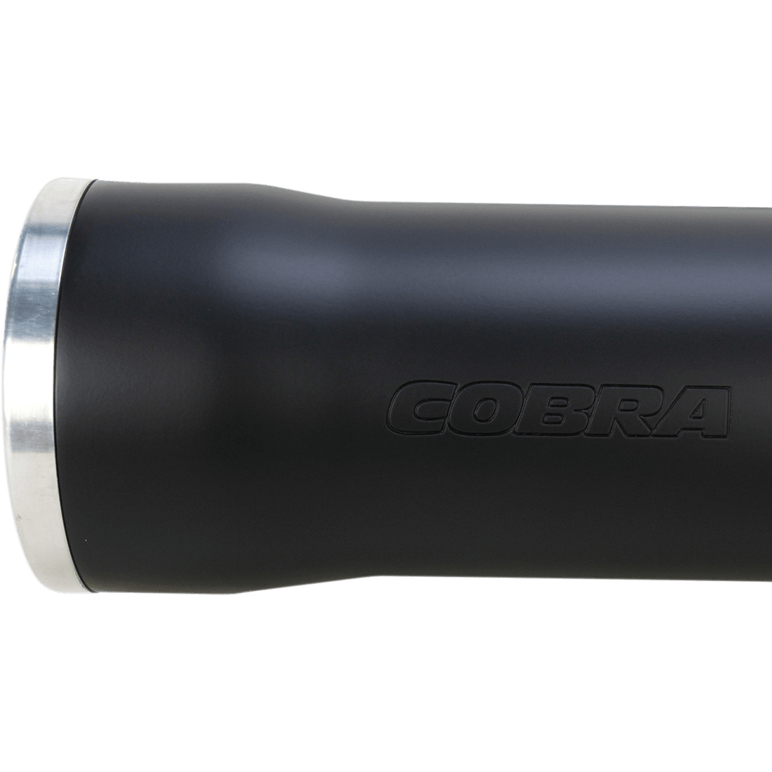 COBRA 3" RPT Mufflers Black 6051B