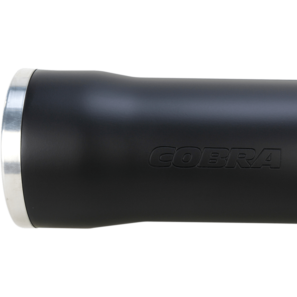 COBRA 3" RPT Mufflers Black 6051B