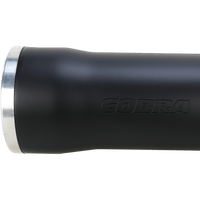 COBRA 3" RPT Mufflers Black 6051B