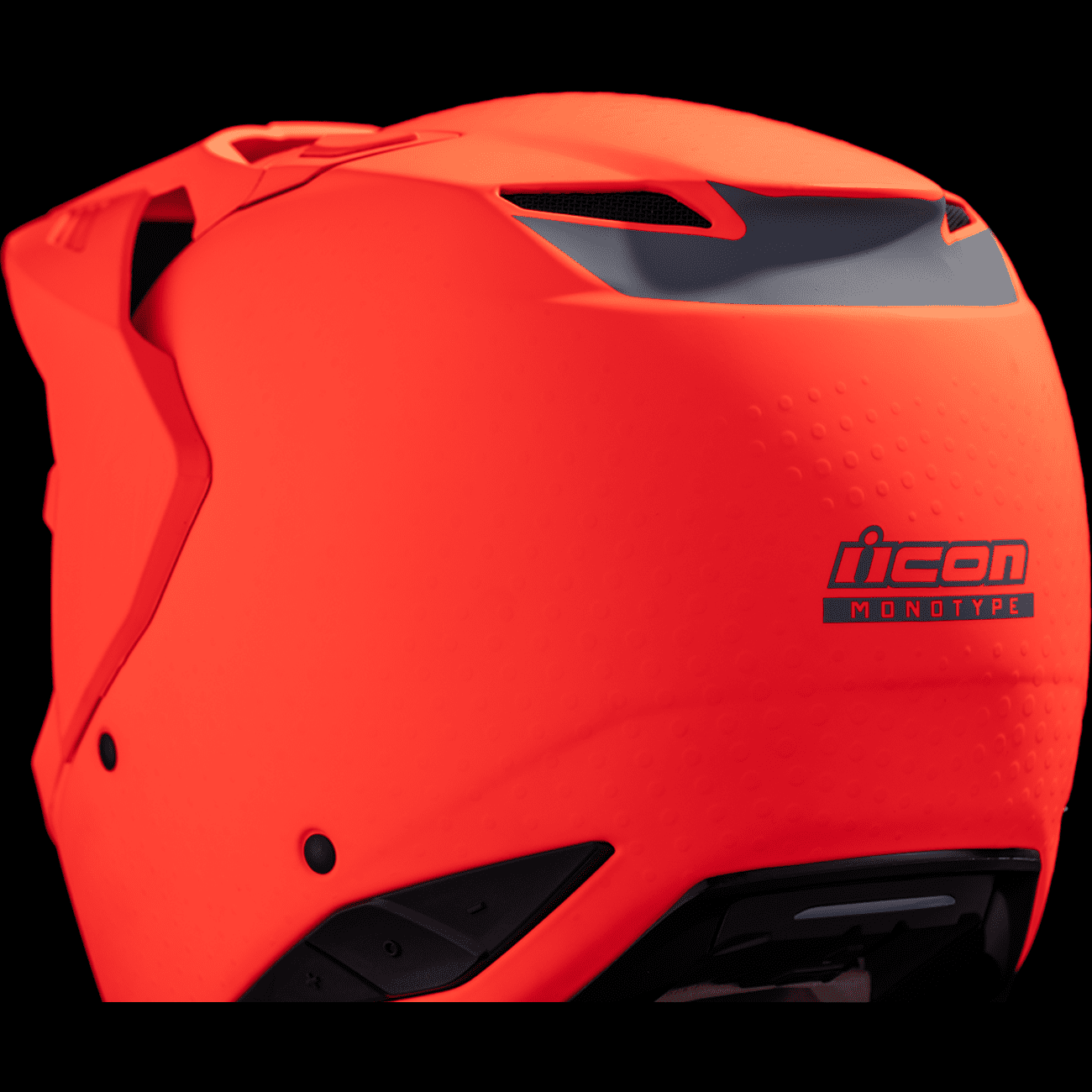 ICON Elsinore™ Helmet Monotype Red XS