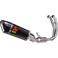 AKRAPOVIC Exhaust Carbon Fiber SA6R3APLC