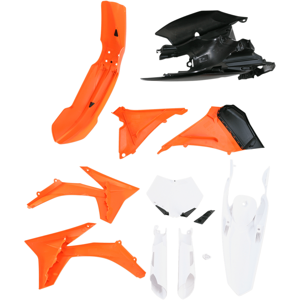 ACERBIS Full Replacement Body Kit OEM '11 Orage/Black/White 2205282882