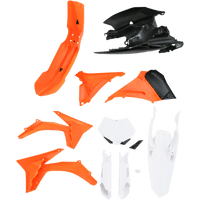 ACERBIS Full Replacement Body Kit OEM '11 Orage/Black/White 2205282882