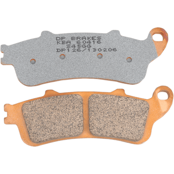 DP BRAKES Standard Brake Pads Honda