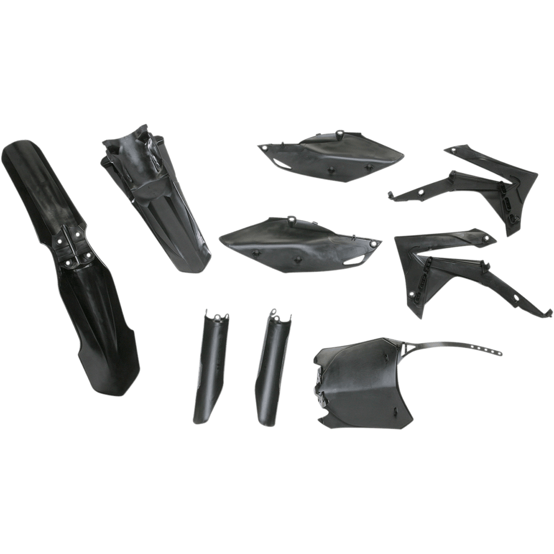 ACERBIS Standard Replacement Body Kit Black 2314410001