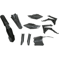 ACERBIS Standard Replacement Body Kit Black 2314410001