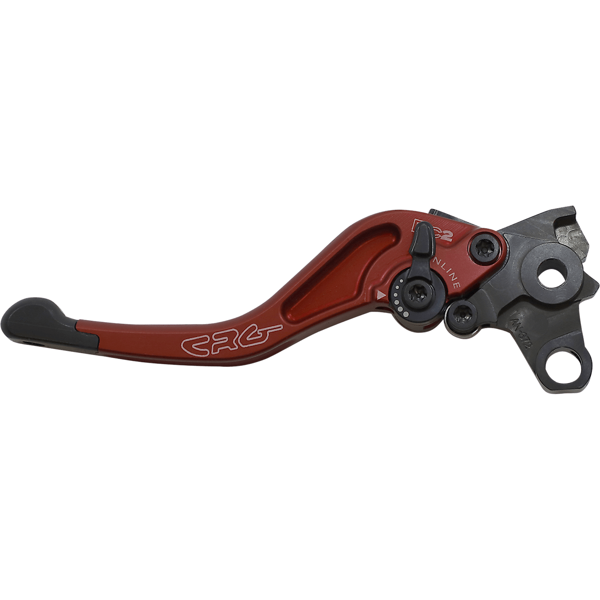 CRG Clutch Lever RC2 Short Red