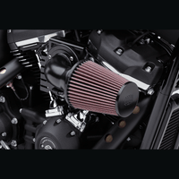 COBRA Cone Air Intake Black Sportster 606010306BSB