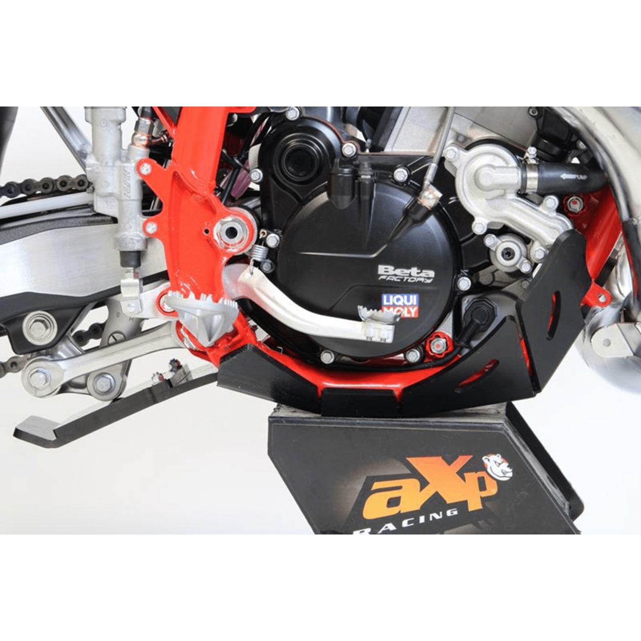 AXP RACING Xtrem Skid Plate Black Beta AX1562