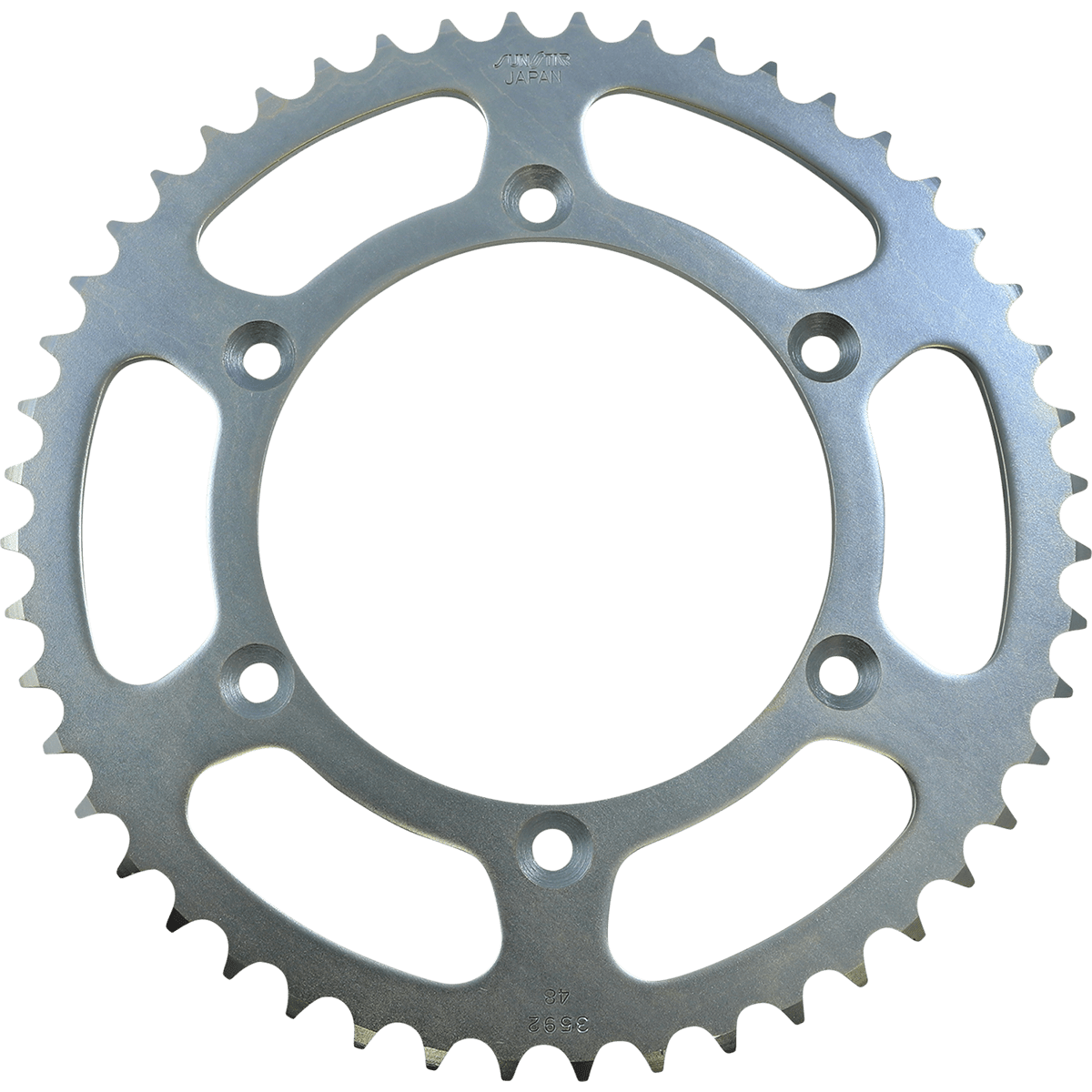 SUNSTAR SPROCKETS Steel Rear Sprocket 48 Tooth