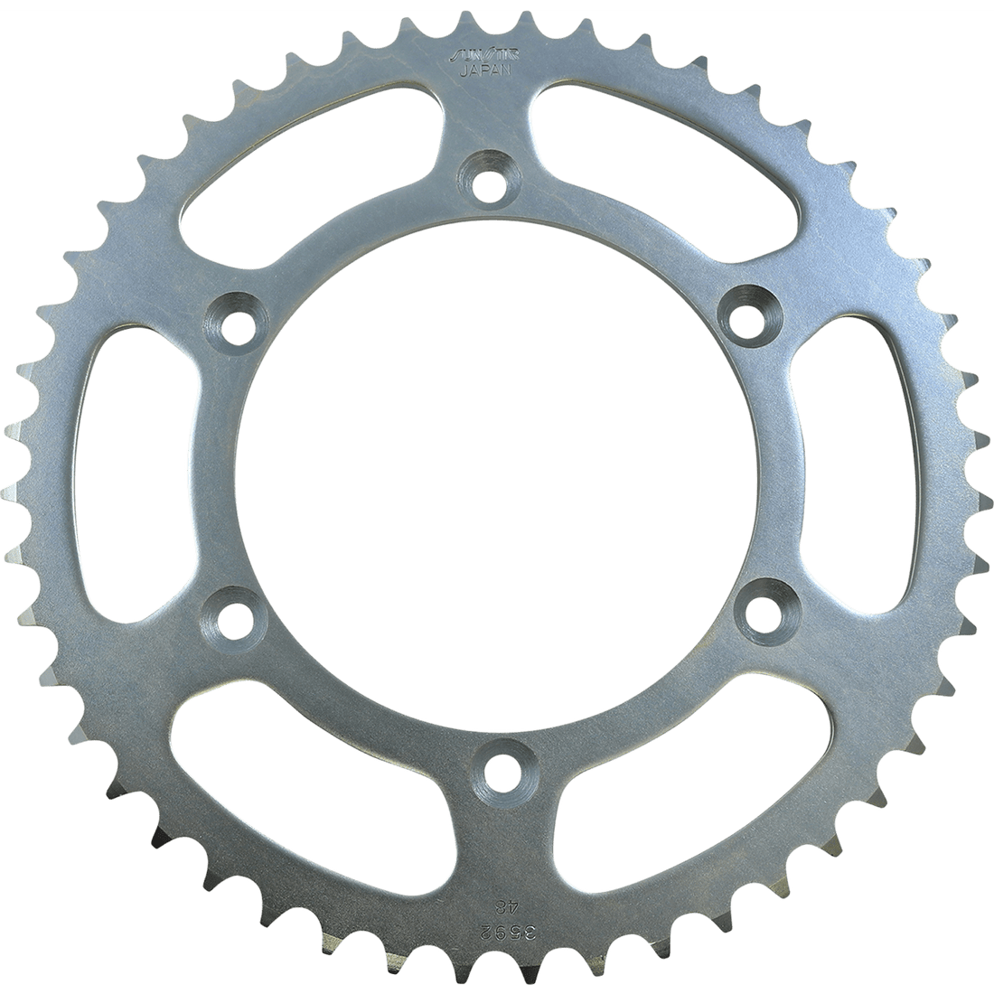 SUNSTAR SPROCKETS Steel Rear Sprocket 48 Tooth