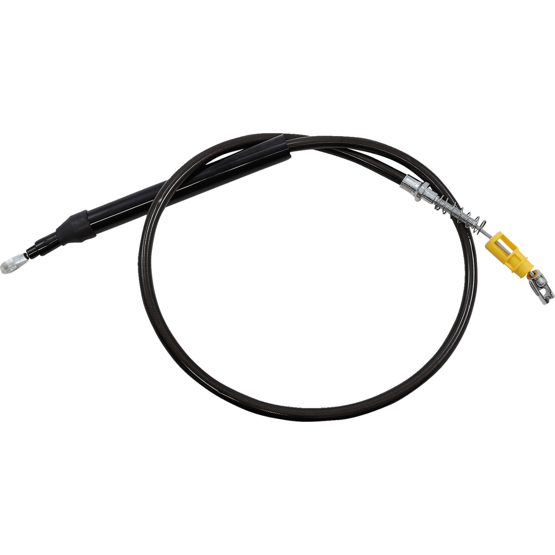 LA CHOPPERS Clutch Cable Quick Connect 12" 14" Ape Hanger Handlebars Midnight LA8155C13M