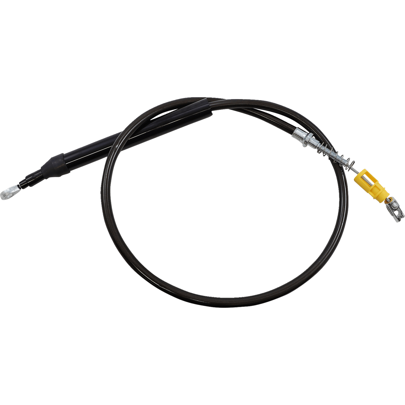 LA CHOPPERS Clutch Cable Quick Connect 12" 14" Ape Hanger Handlebars Midnight LA8155C13M