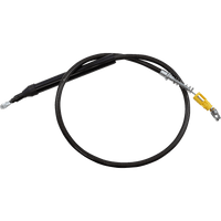 LA CHOPPERS Clutch Cable Quick Connect 12" 14" Ape Hanger Handlebars Midnight LA8155C13M