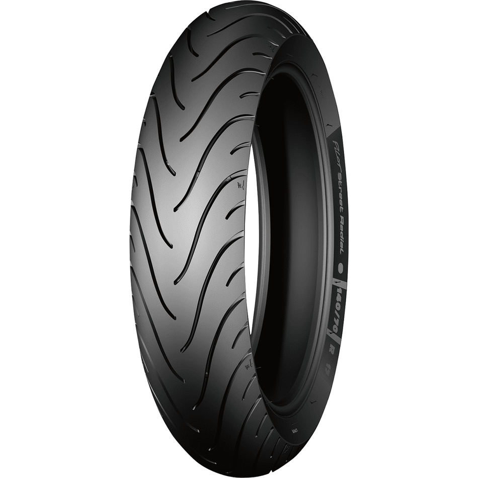 MICHELIN Tire Pilot Street Radial Rear 130/70R17 62H 33798