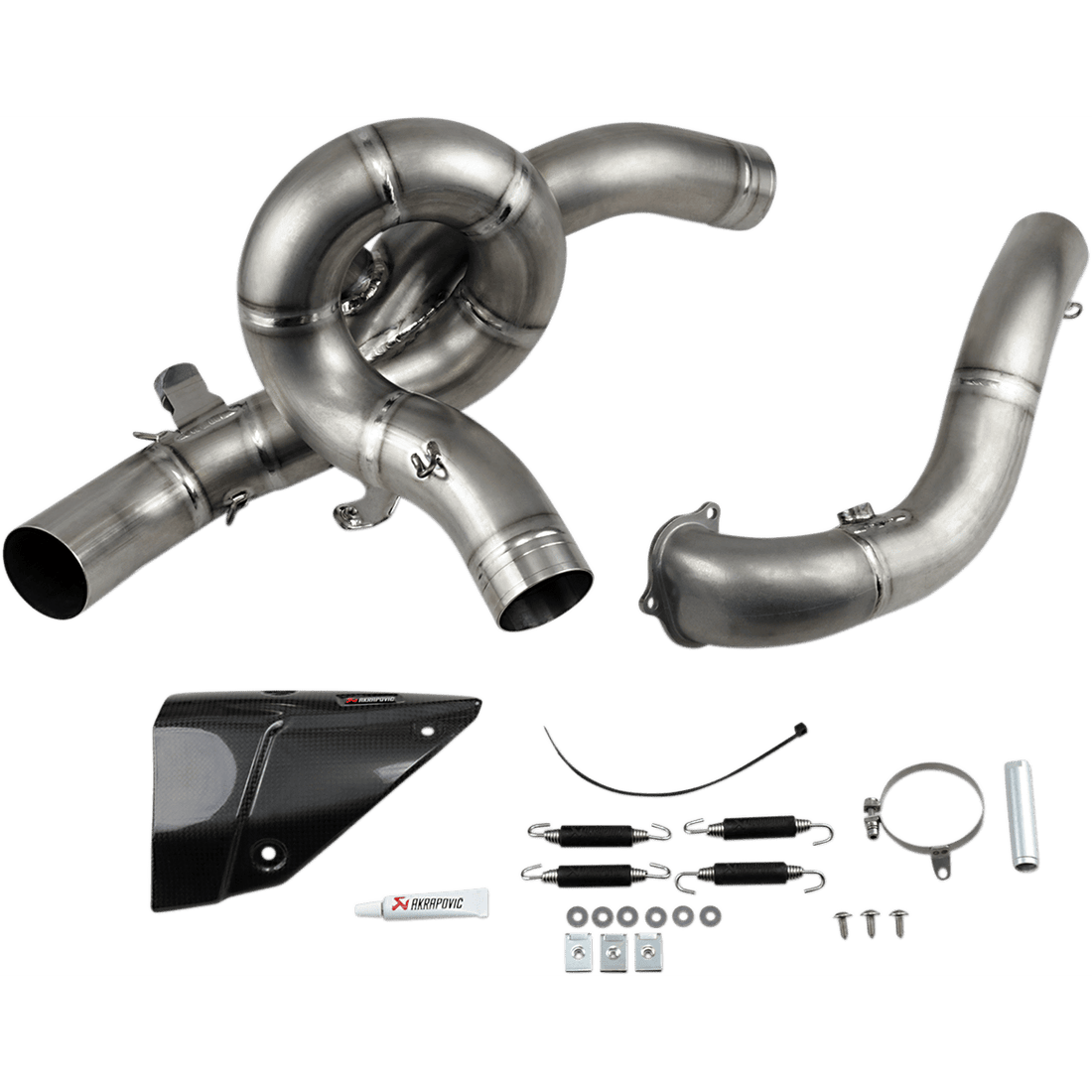 AKRAPOVIC Header Titanium ED12E4