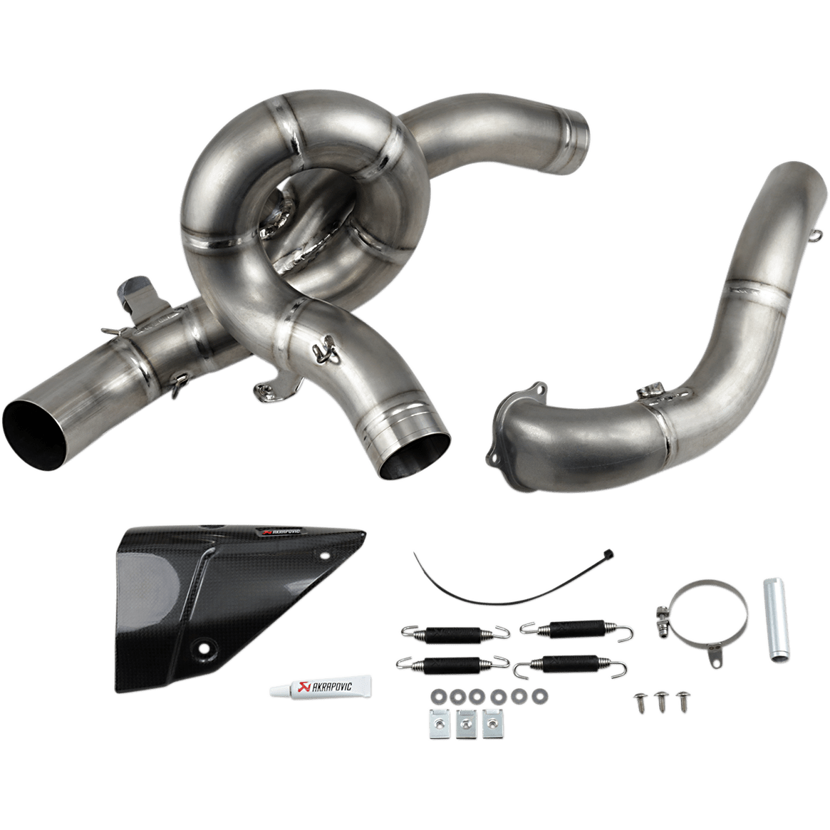 AKRAPOVIC Header Titanium ED12E4