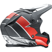 Z1R Youth F.I. Helmet Fractal MIPS® Matte Black/Red Medium