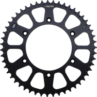 SUNSTAR SPROCKETS Rear Sprocket 51 Tooth Works/Black 5354751BK