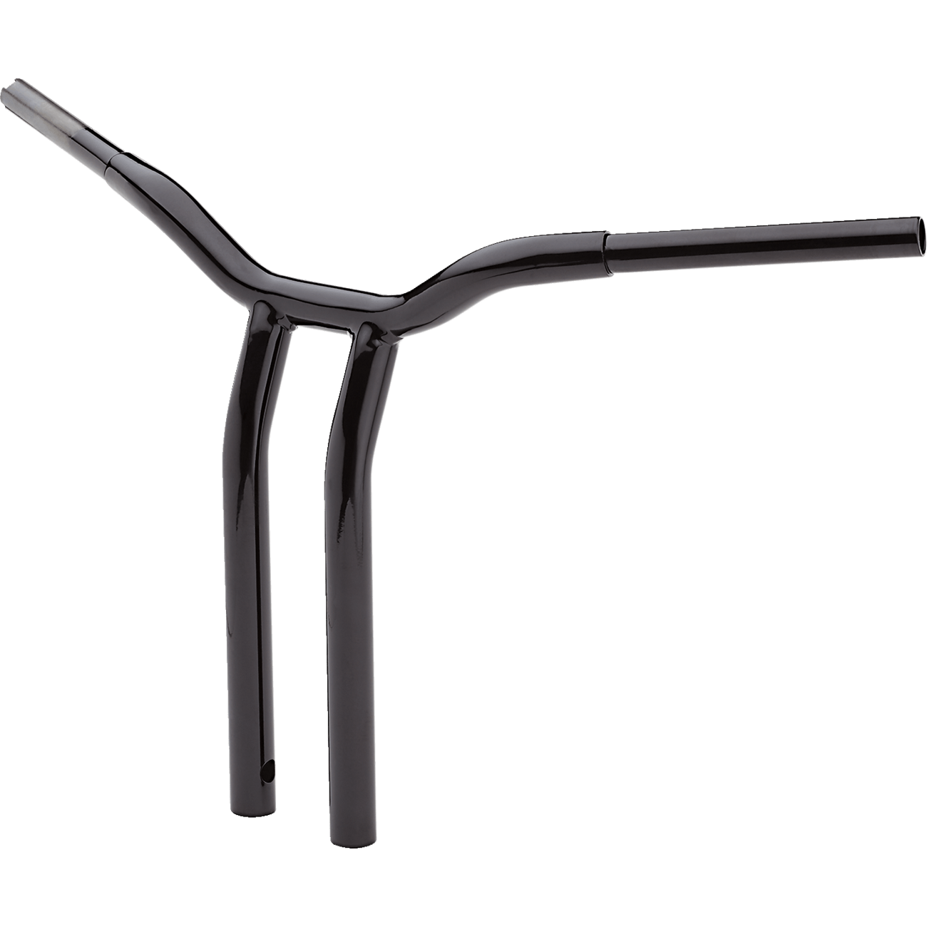 LA CHOPPERS Handlebar Kage Fighter One Piece Bent 16" Black LA733816B