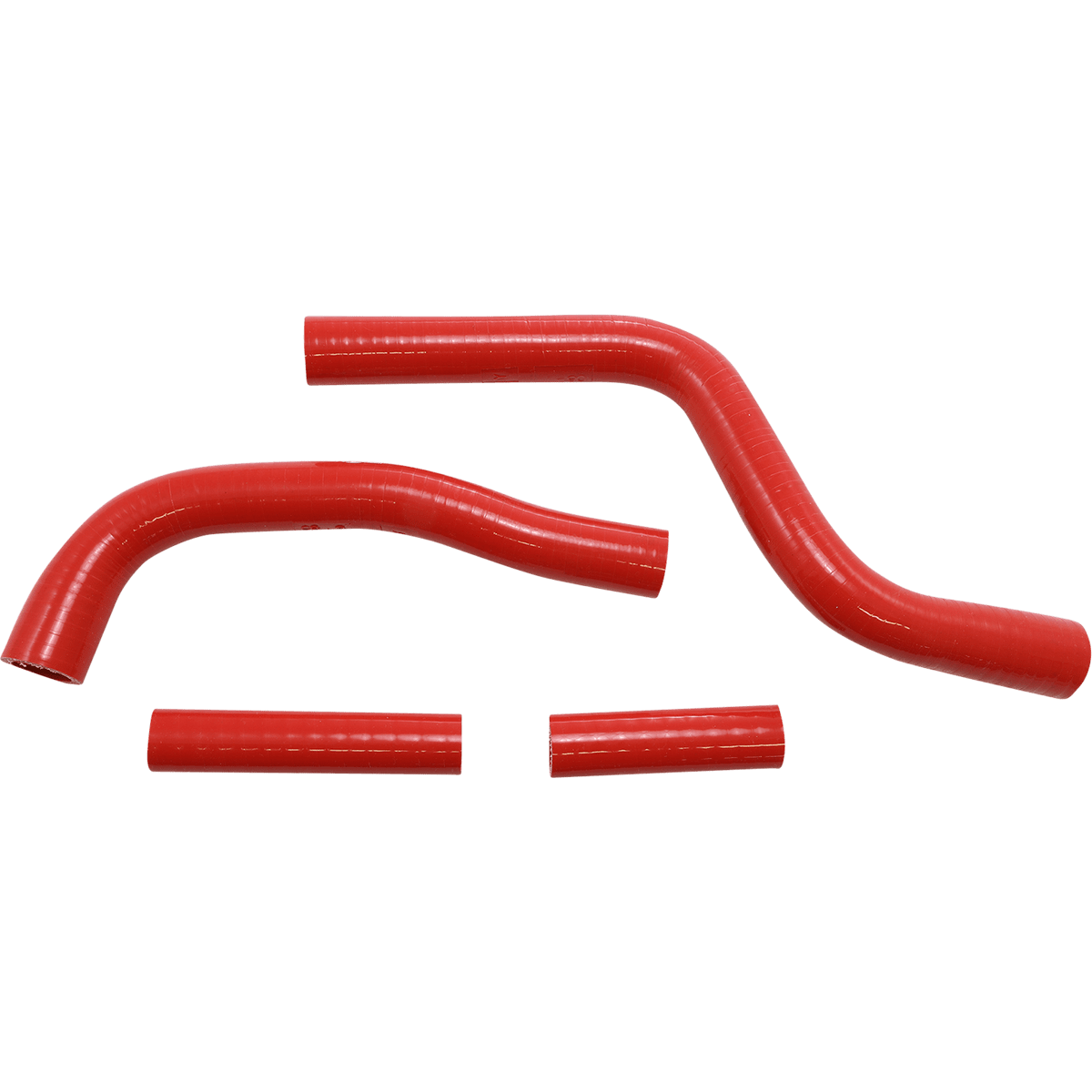 CV4 Performance Radiator Hose Kit Red Yamaha SFSMBC08R