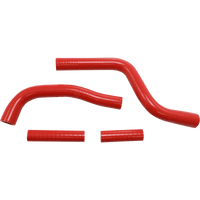 CV4 Performance Radiator Hose Kit Red Yamaha SFSMBC08R