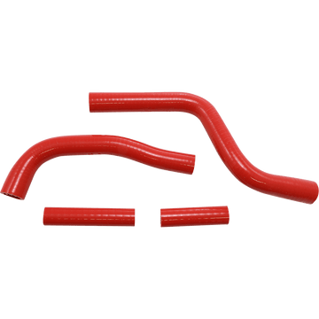 CV4 Performance Radiator Hose Kit Red Yamaha SFSMBC08R