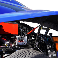 SHOW CHROME Hood Rod Adjustable Polaris Slingshot